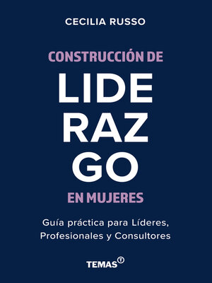cover image of Construcción de liderazgo en mujeres